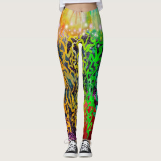 Leggings Aliens de méduses