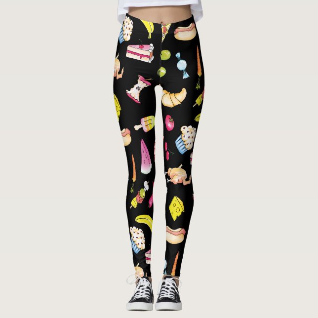 Leggings Alimentation (Devant)