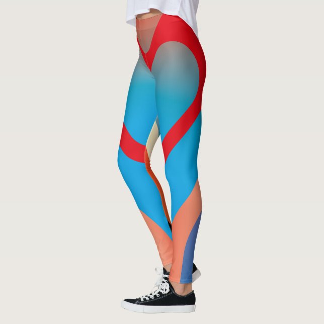 LEGGINGS ALL LOVES  BY MASANSER (Gauche)