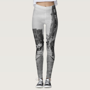 Leggings Allée de St Louis en nuances de gris