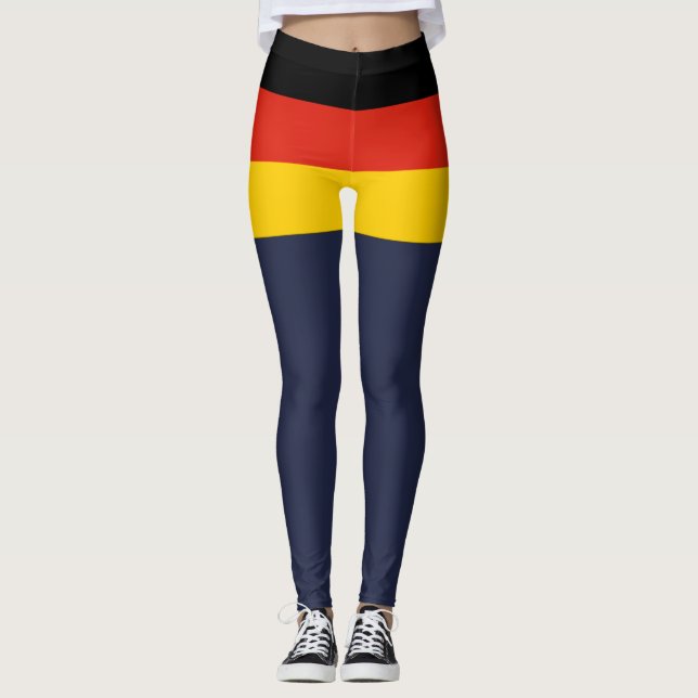Leggings Allemagne (Devant)