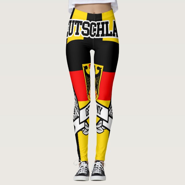 Leggings Allemagne (Devant)