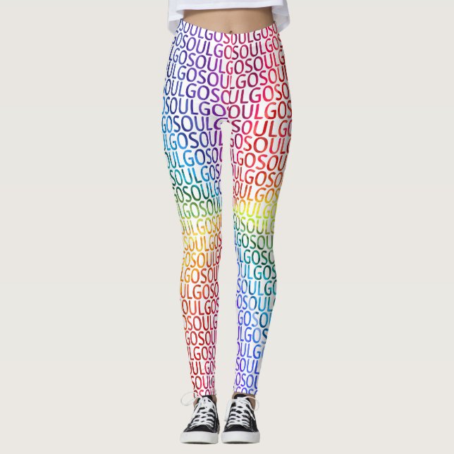 Leggings Allez Âme ! (Devant)