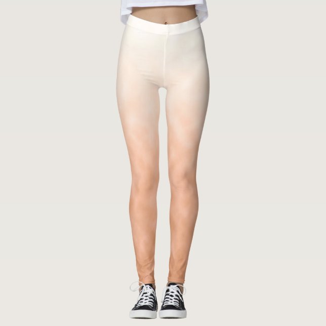 Leggings Allume-feu doux (Devant)