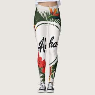 Leggings Aloha