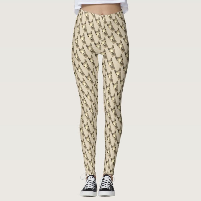 Leggings Alpaga Alpakka Alpaka Alpaga (Devant)