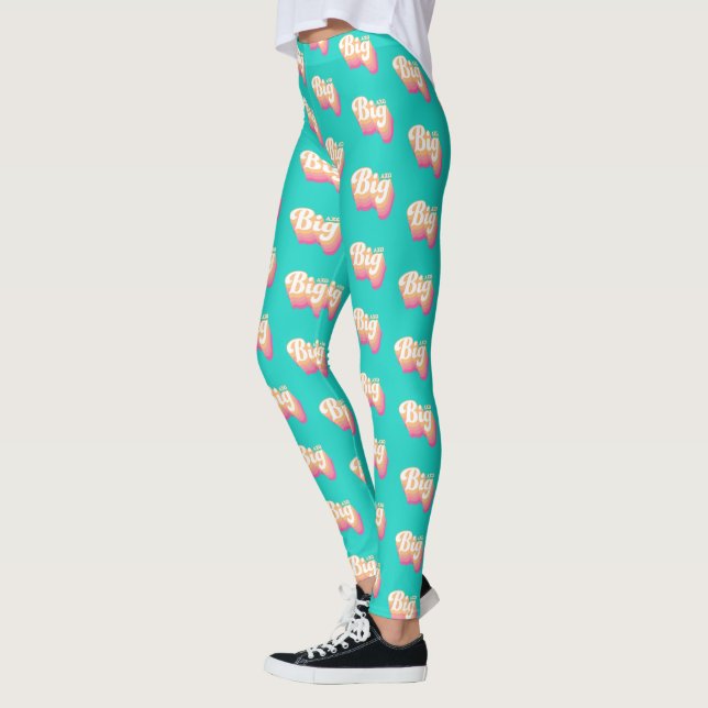 Leggings Alpha Chi Omega| Gros (Gauche)