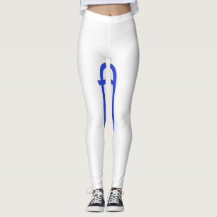 Leggings alphabétique A