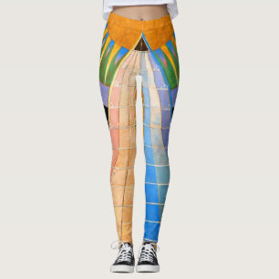 Leggings Altarpiece Hilma Af Klint No 1
