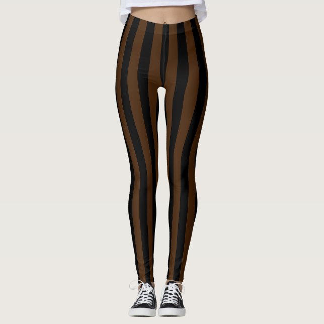 Leggings Alternative Brown noir foncé trié verticalement (Devant)