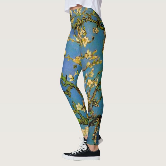 Leggings Amandier en fleurs par Vincent van Gogh (Gauche)