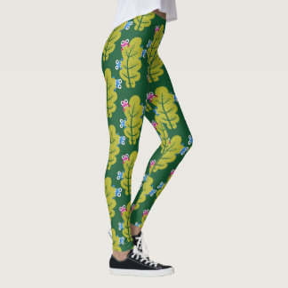 Leggings Amant plante amusant