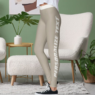 Leggings Amante de chat personnalisée, maman de compagnie, 
