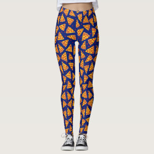 Leggings Amants de pizza de pepperoni