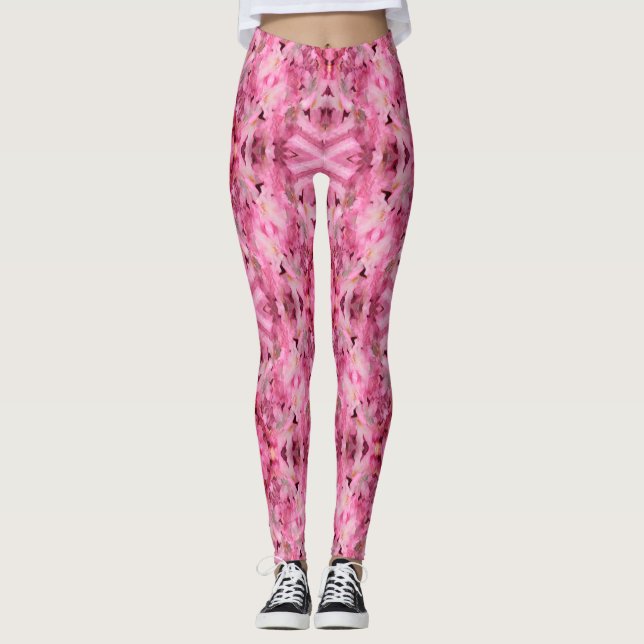 Leggings Amaryllis Love... (Devant)
