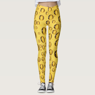 Leggings Amateur de bière - Bulles de bière sans mousse