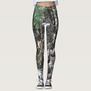 Leggings Amateurs de nature polyvalente tonalités naturelle