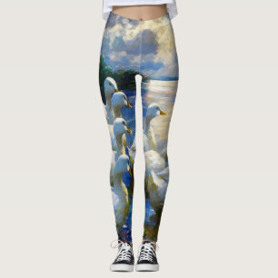 Leggings Américain Pekin Duck-2
