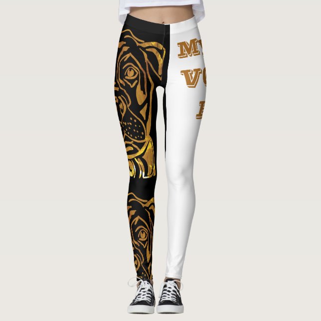 LEGGINGS AMERICAN STAFFORDSHIRE TERRIER (Devant)