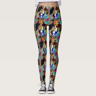 Leggings American Uncle Sam