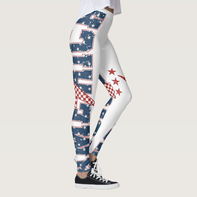 Leggings Amérique  (Droite)
