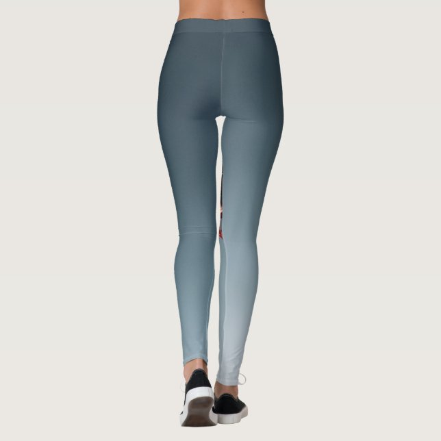 Leggings amérique 76 (Dos)