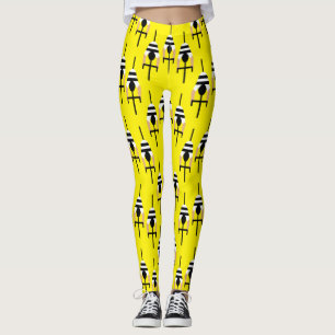Leggings Amérique cycliste