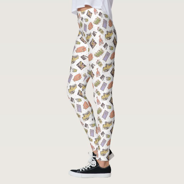 Leggings AMIS™ | Motif d'icône Poka Dot (Gauche)