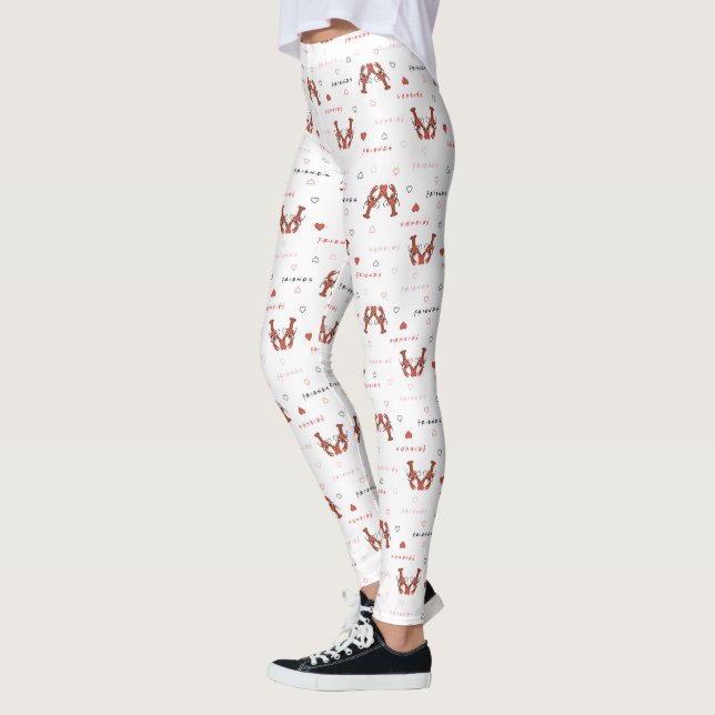 Leggings AMIS™ | Vous êtes mon Motif de homard (Gauche)
