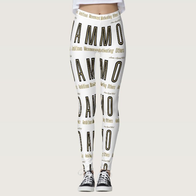 Leggings Ammo Apparel USA Acronyme Femme (Devant)
