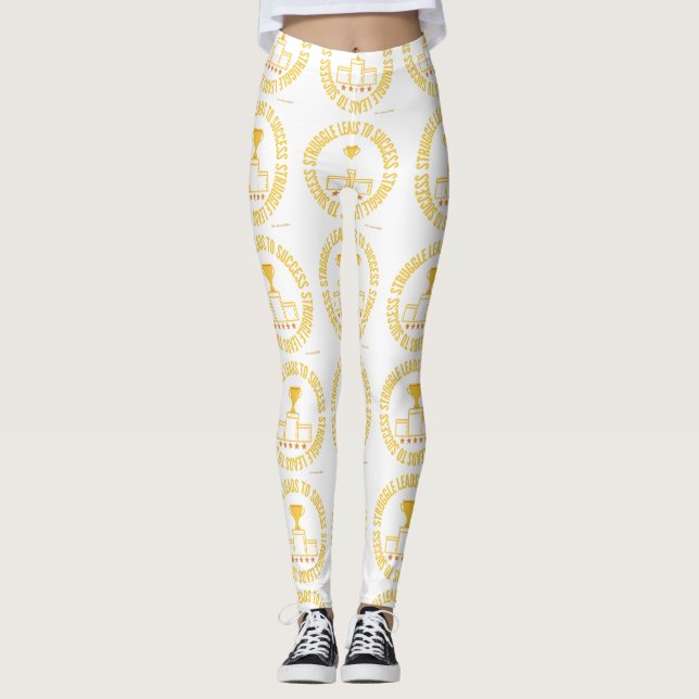 Leggings Ammo Apparel USA Lutte pour le succès Femme (Devant)