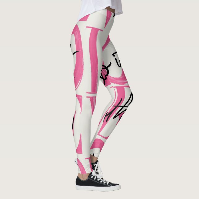 LEGGINGS AMOUR (Droite)