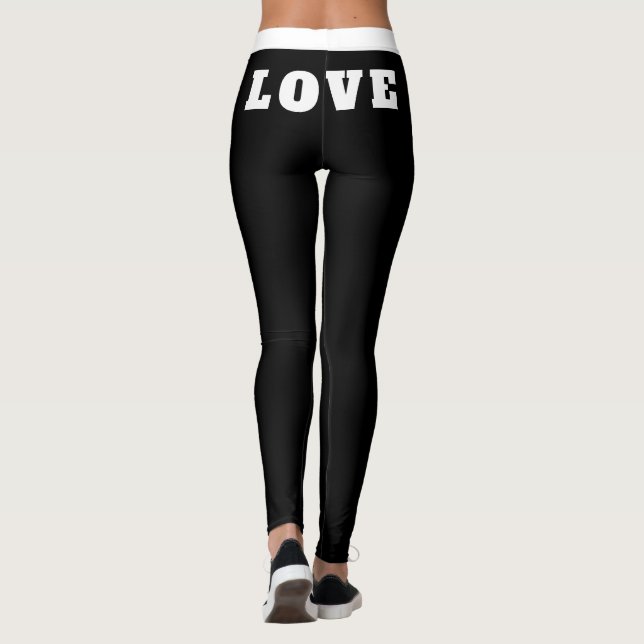 Leggings Amour (Dos)