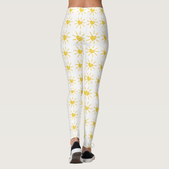 Leggings amour (Dos)