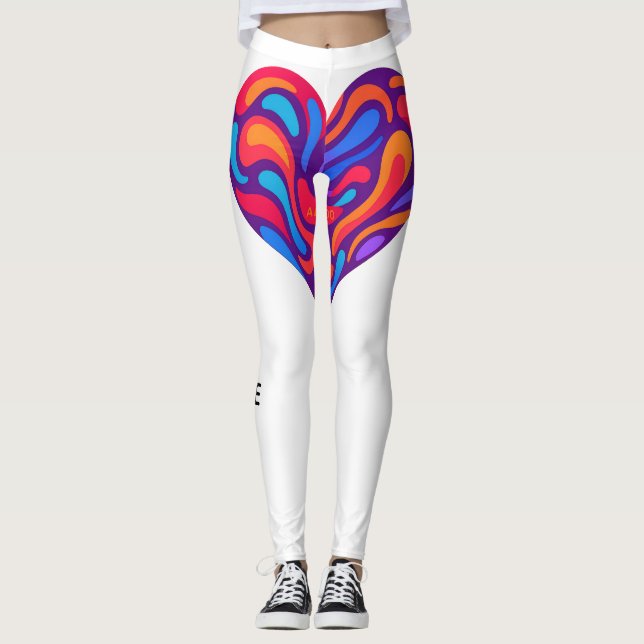LEGGINGS AMOUR  (Devant)