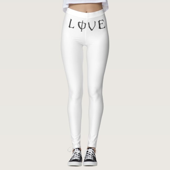 Leggings Amour (Devant)