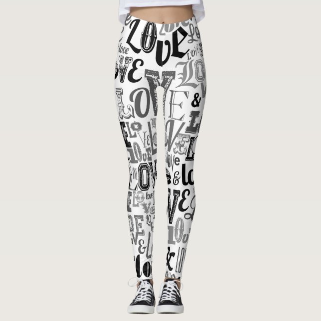 Leggings Amour 3 (Devant)