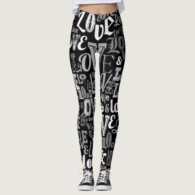 Leggings Amour 4 (Devant)