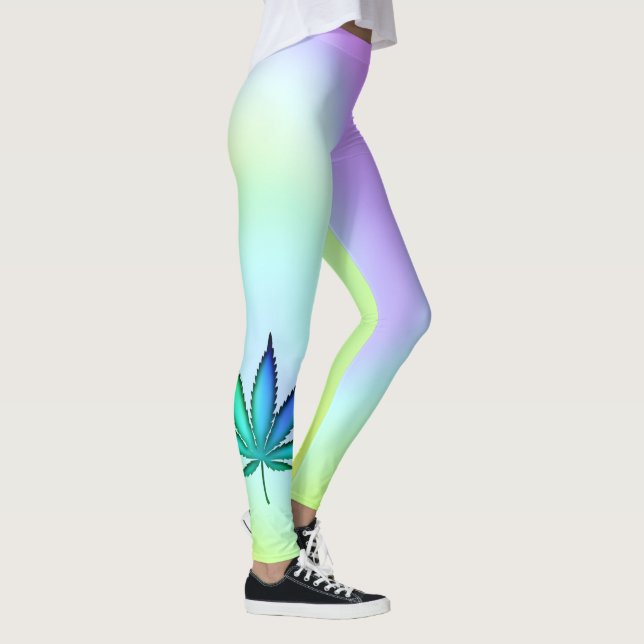 Leggings Amour arc-en-ciel (Droite)