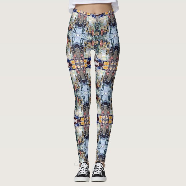 Leggings Amour avec les problèmes, et en difficulté avec l' (Devant)
