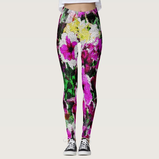 Leggings Amour Brodé... (Devant)