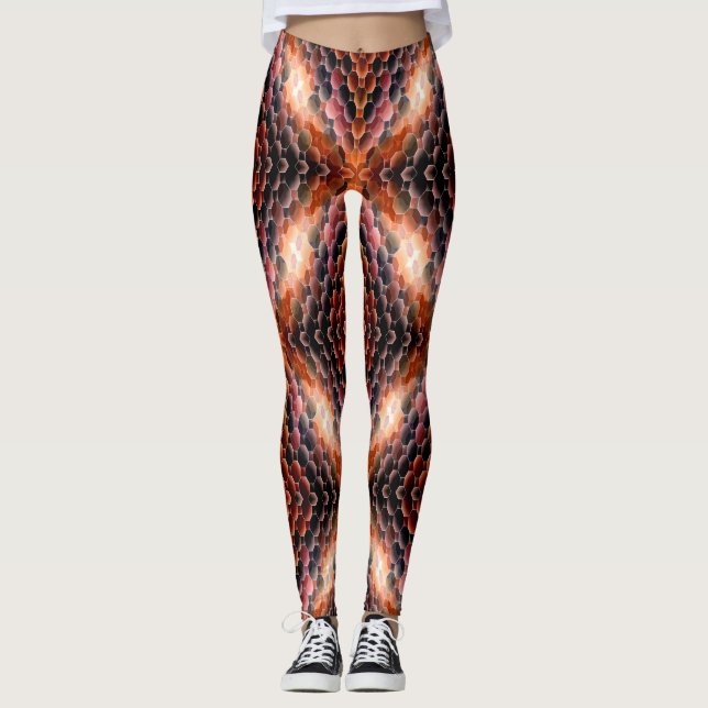 Leggings Amour de Mère Terre... (Devant)