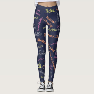 Leggings Amour de Sheltie