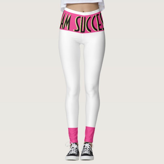 LEGGINGS AMOUR DE SOI (Devant)