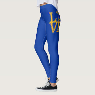 Leggings Amour d'état de San Jose
