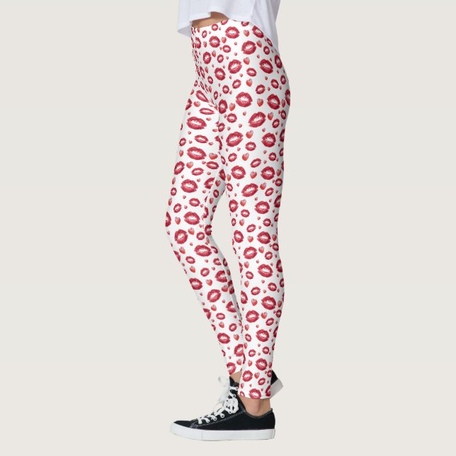 Leggings Amour Et Bisous  (Gauche)