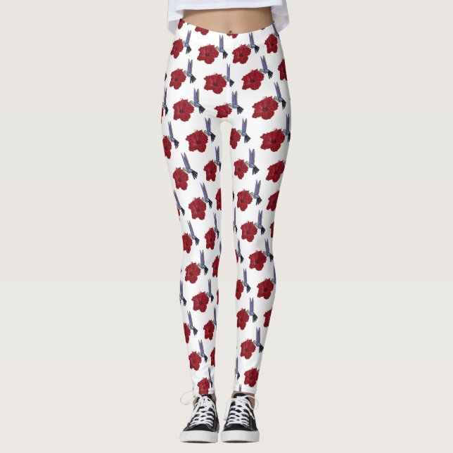 Leggings Amour Fleur Colibri (Devant)
