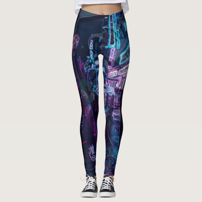 Leggings Amour fr pour vous  (Devant)