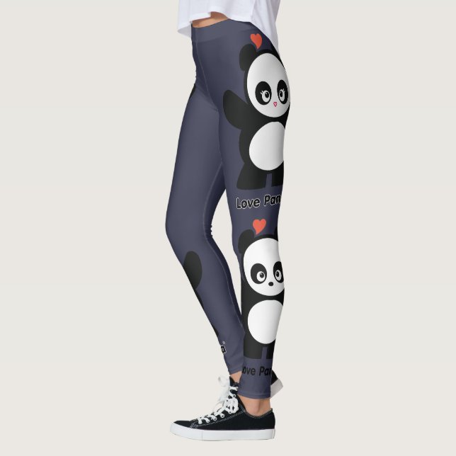 Leggings Amour Panda® (Gauche)