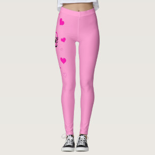 Leggings Amour Rose